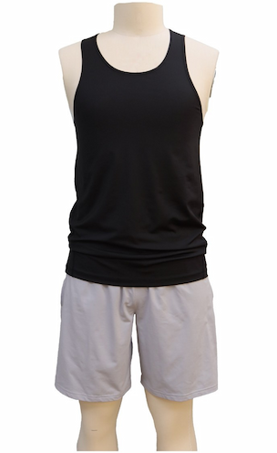 Chill Tank and Short logo